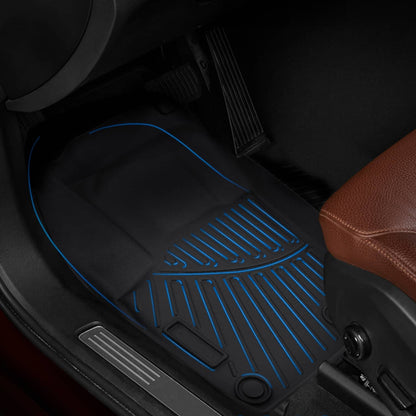 Solidspare Full Set Floor Mats + Cargo Liner for Nissan Rogue 2021-2025 TPE All Weather