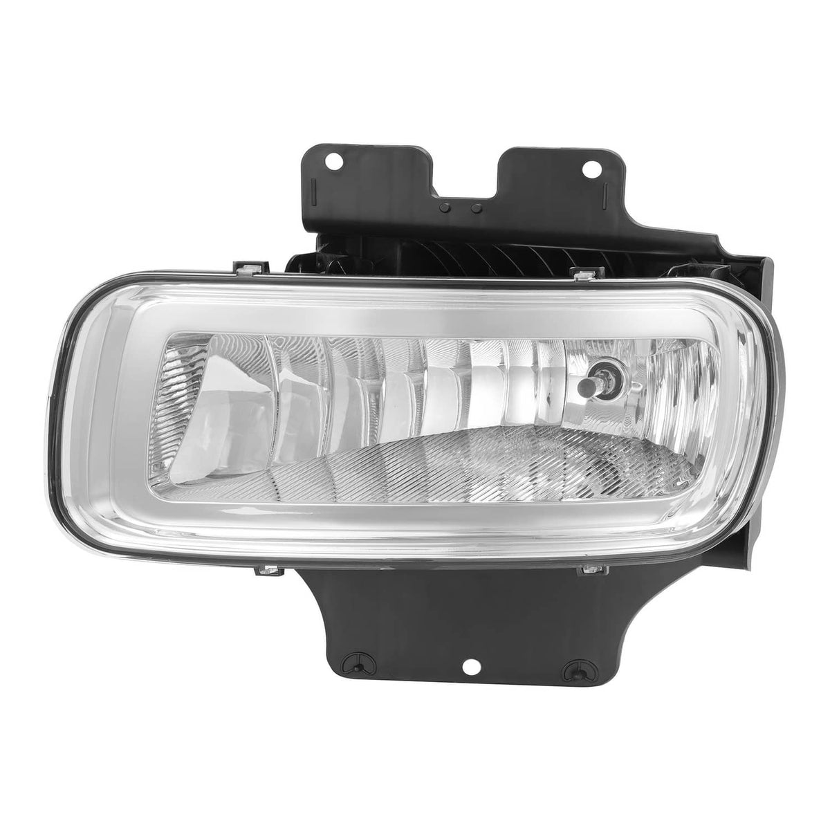 Solid Spare Left Clear Lens Fog light For Ford F150 LH 2004-2006 To 8-8-05 W/ Bracket / Bulb