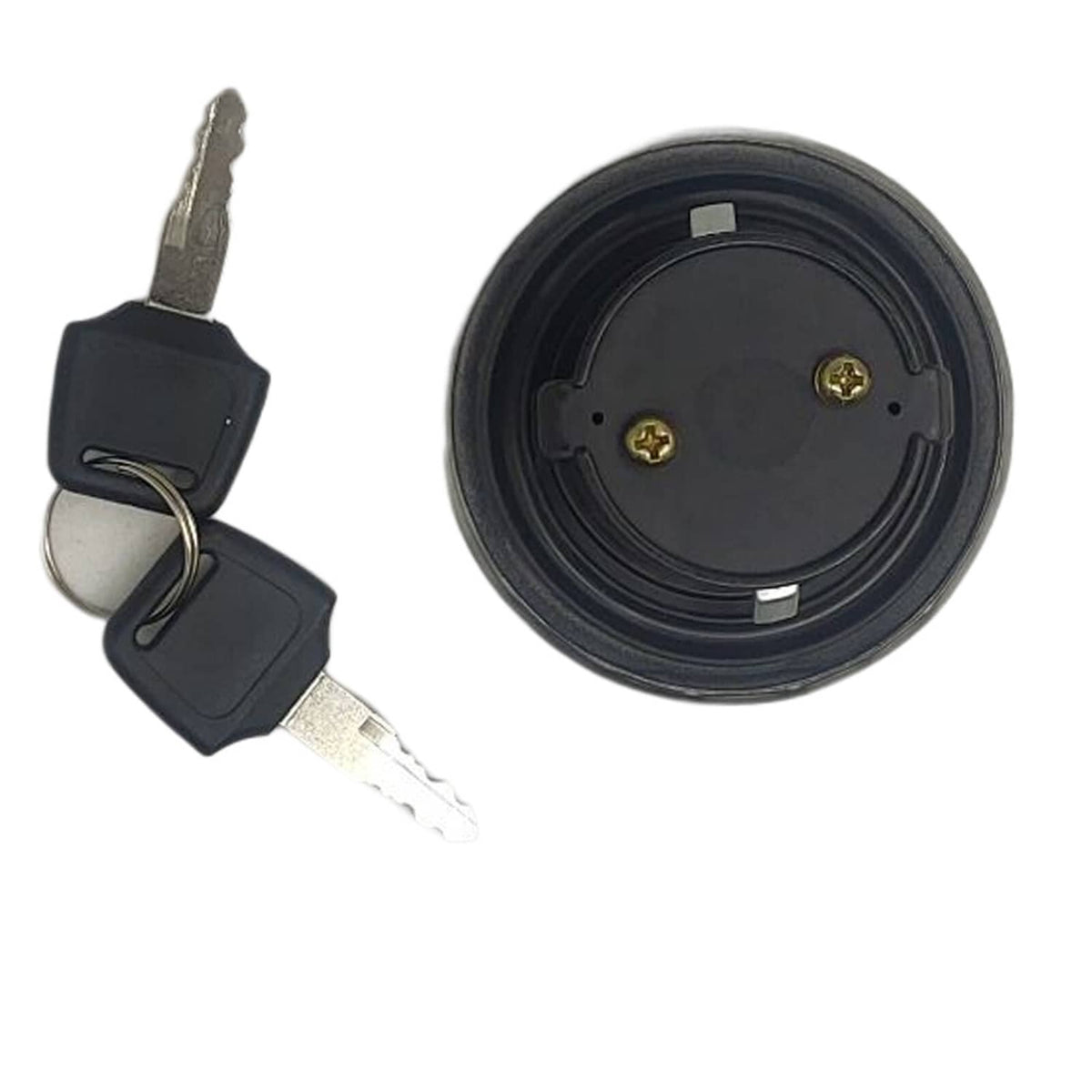 Solidspare Gas Fuel Tank Cap Lock Key For Suzuki VS750GLP Intruder 700 GZ250 GZ125 Marauder