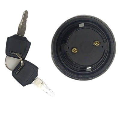 Solidspare Gas Fuel Tank Cap Lock Key For Suzuki VS750GLP Intruder 700 GZ250 GZ125 Marauder