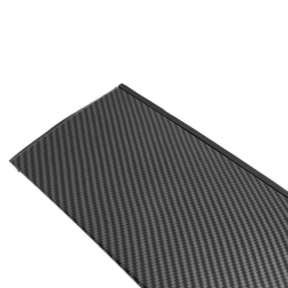 Solid Spare Pillar Molding Trim Cover Carbon Fiber Painted LH & RH For 2009-2020 Nissan 370Z
