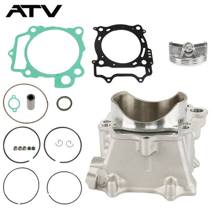 Solidspare Cylinder Piston Gasket Top End Rebuild Kit For 2009-2023 Yamaha YFZ450R 95mm