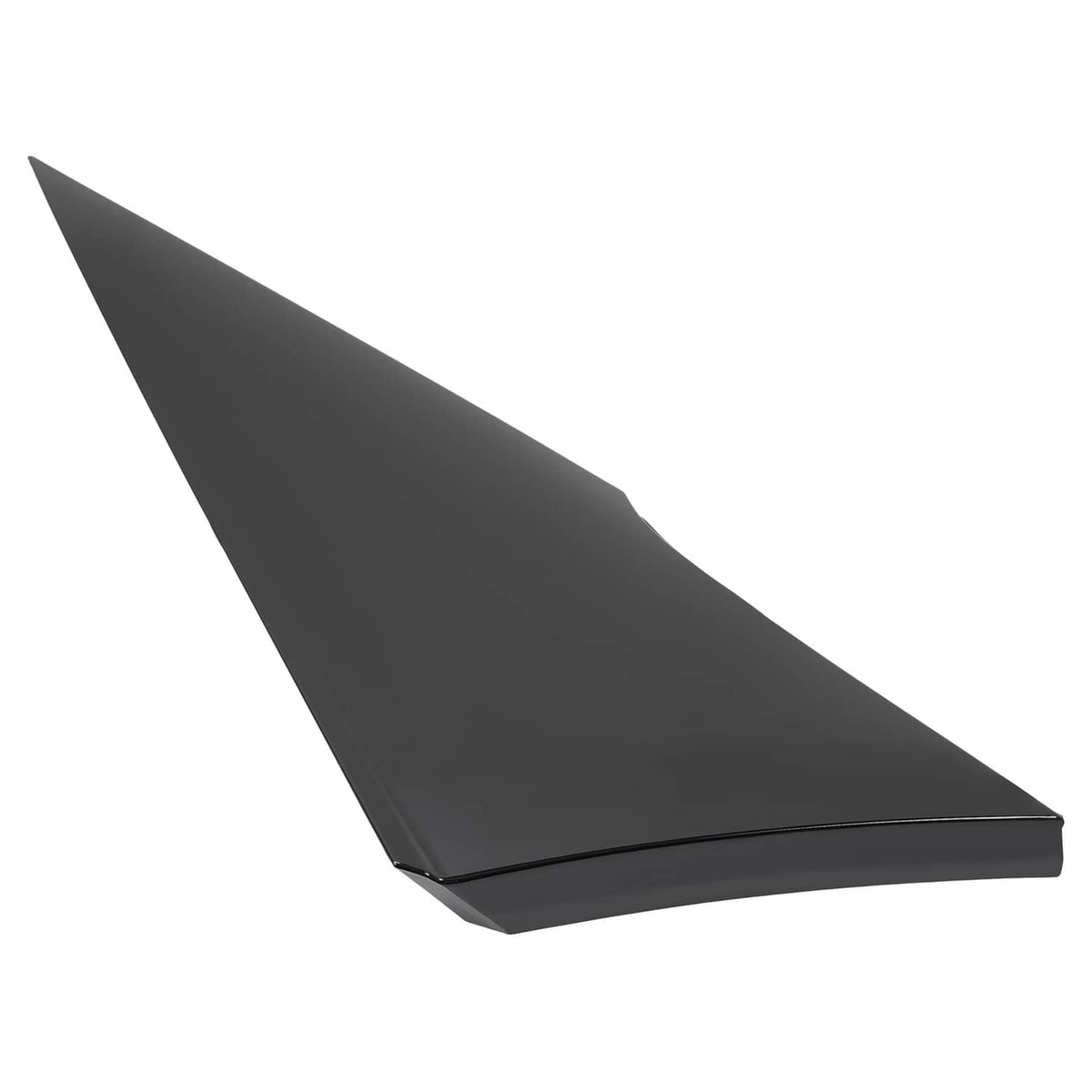 Solid Spare Rear Right Quarter Molding Triangular Cover Plate Fits Toyota Prius 2016-2022
