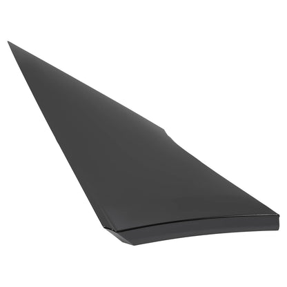 Solid Spare Rear Right Quarter Molding Triangular Cover Plate Fits Toyota Prius 2016-2022