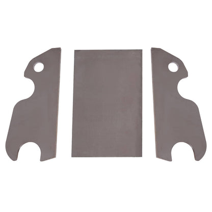 Solidspare Quick Tach Bracket Bucket Ear Attachment Plate For Kubota U55 KX057 KX191 Steel