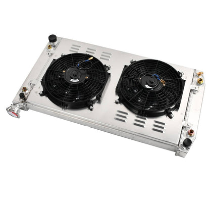 Solidspare 3 Row Radiator Shroud Fan Relay For 1988-1999 Chevy Truck GMC C1500 C2500 C3500