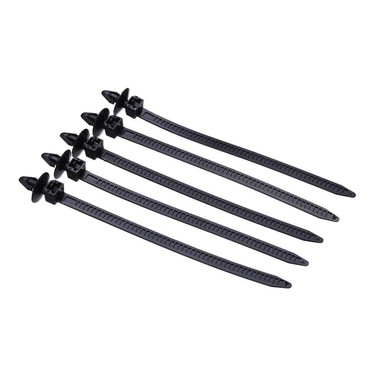 Solidspare 750 Pcs Car Retainer Clips Auto Fasteners Push Trim Clips Pin Rivet Bumper Kit