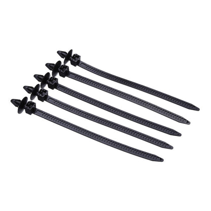 Solidspare 750 Pcs Car Retainer Clips Auto Fasteners Push Trim Clips Pin Rivet Bumper Kit