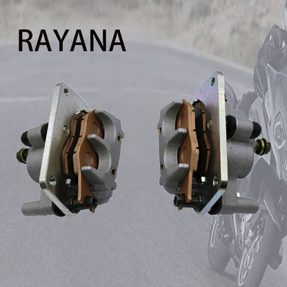 Solidspare US Left Right Front Brake Caliper for Yamaha YFZ450 YFZ450R YFZ450X 2004-2024
