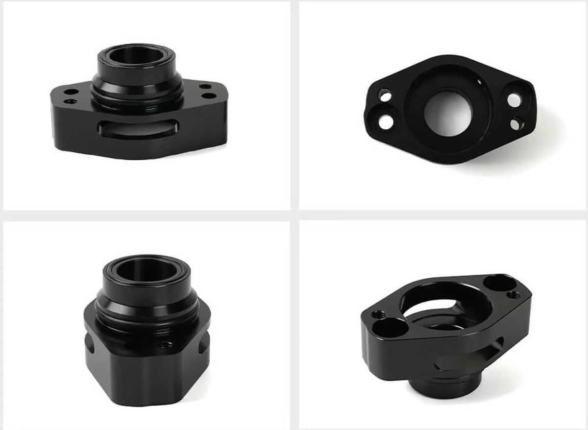 Solidspare Turbo Blow Off Valve Adapter BOV For 2016+ Ford F-150 2.7L 3.5L Ecoboost