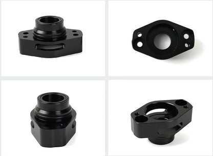 Solidspare Turbo Blow Off Valve Adapter BOV For 2016+ Ford F-150 2.7L 3.5L Ecoboost