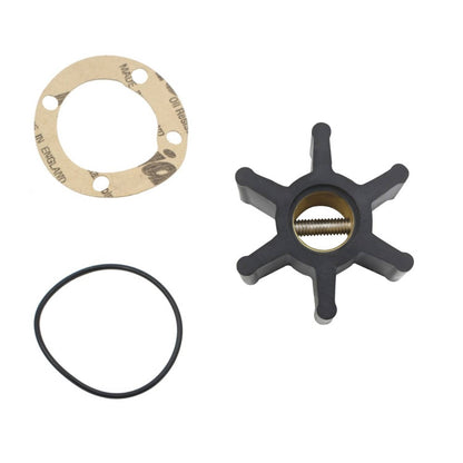Solid Spare Water Pump Impeller Repair Kit for Johnson 09-808B Jabsco 22405-0001 Sie 18-3076