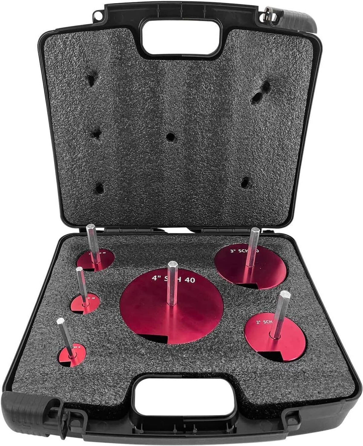 Solidspare New For Reed Tool Clean Ream Extreme Plastic Pipe Fitting Reamer Kit w/box PPRK6