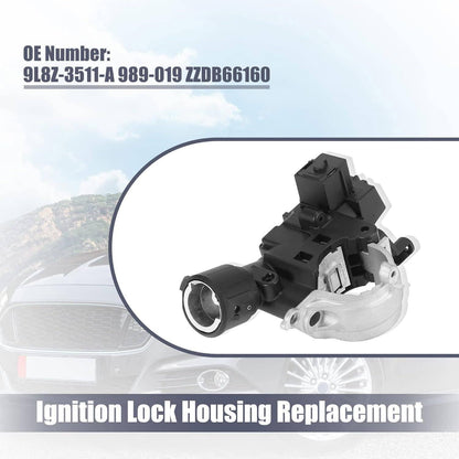 Solidspare New Ignition Switch Column Lock Housing 9L8Z-3511-A For 2008-2012 Ford Escape