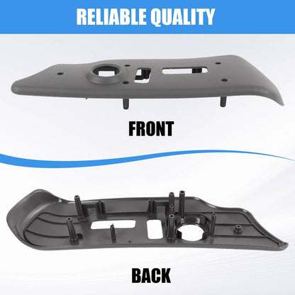 Solidspare Gray Driver Seat Control Switch Trim Cover 88941682 For Tahoe Suburban 2003-2006