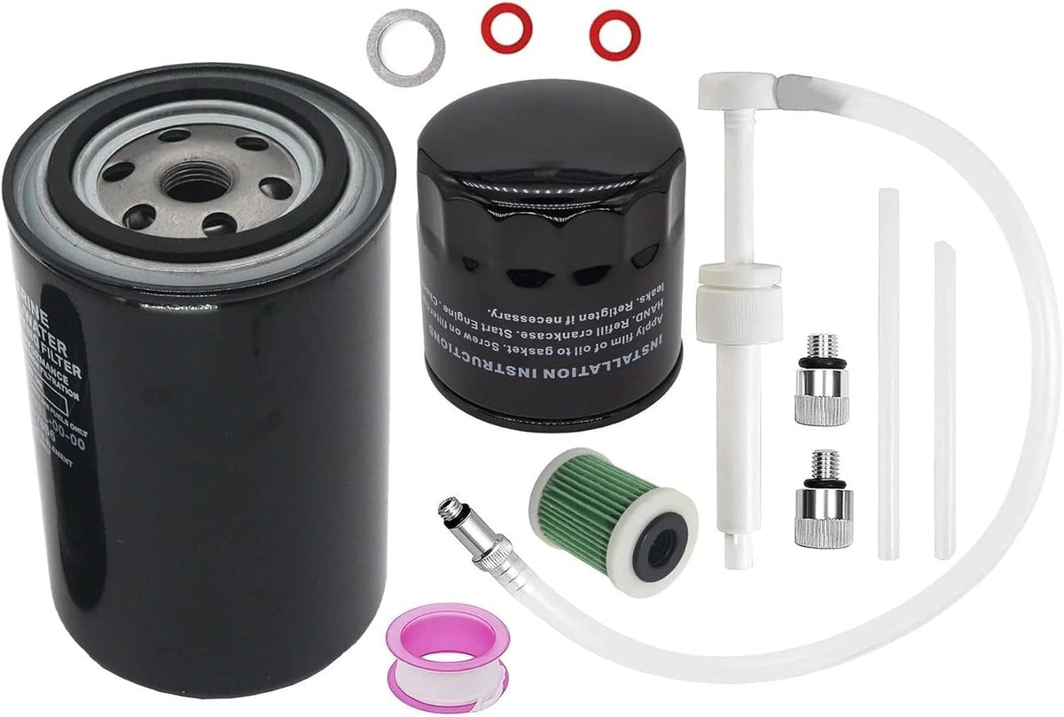 Solid Spare Outboard Oil Change Service Kit for Yamaha F150 F200 F225 F250A F250B 69J-13440