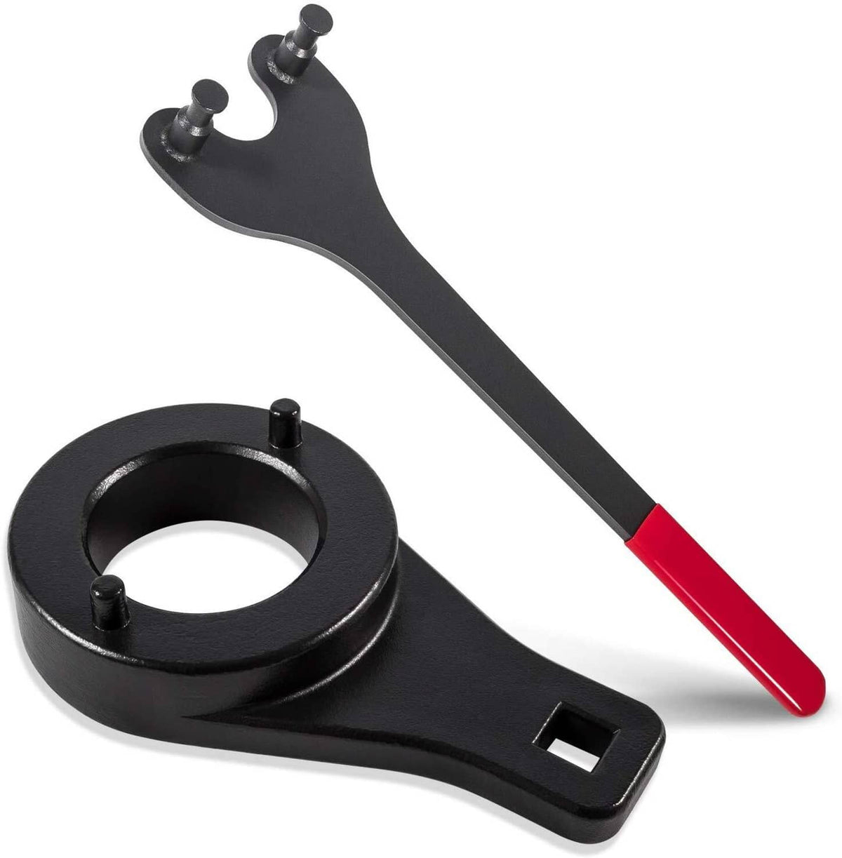 Solid Spare For Toyota 3.4L Cam Pulley Holder & Crankshaft Crank Harmonic Damper Pulley Tool