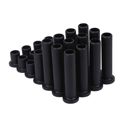 Solidspare 28x Front & Rear A-Arm Bushing Kit for Polaris Sportsman 335 400 500 570 800 ETX