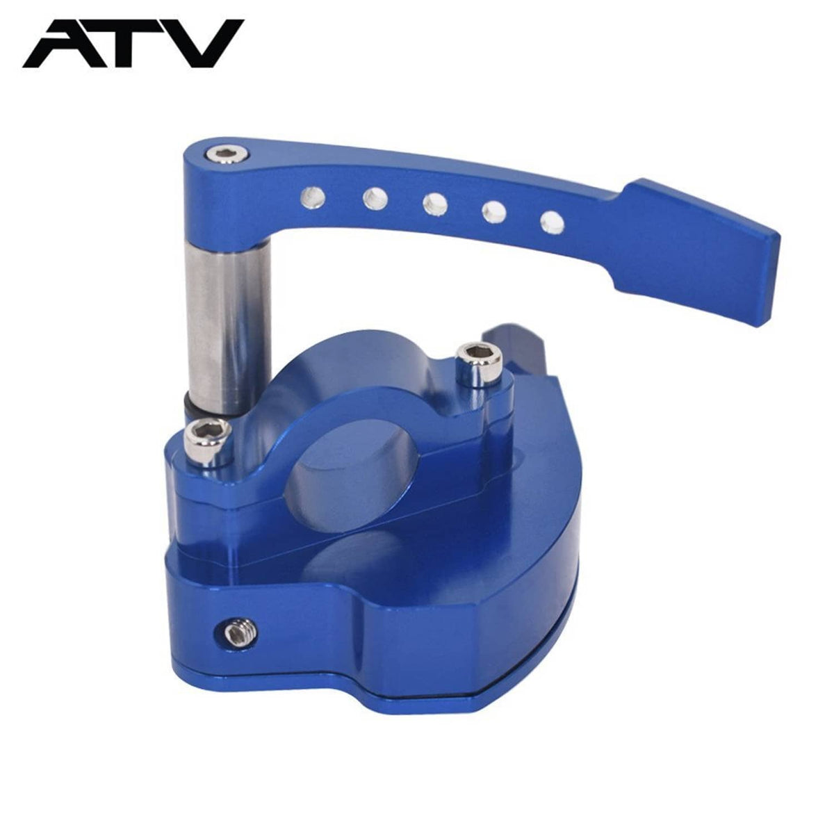 Solidspare Generic Billet Thumb Throttle for Honda TRX400EX TRX250R TRX 450R 300EX Blue