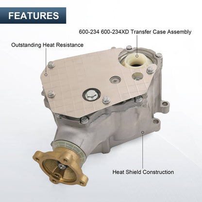 Solidspare Transfer Case Power Take Off For Lincoln Ford 2007-2014 Edge Explorer 600-234XD