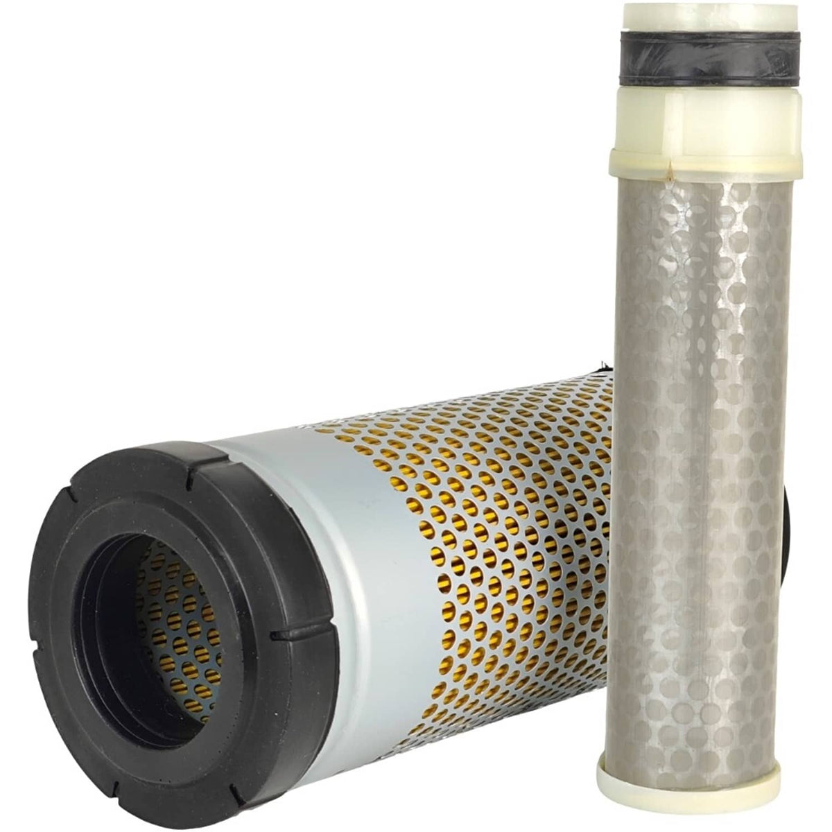 Solid Spare Inner Outer Air Filter Kit 84221831 84557561 Fit Case CX27B CX36B CX31B