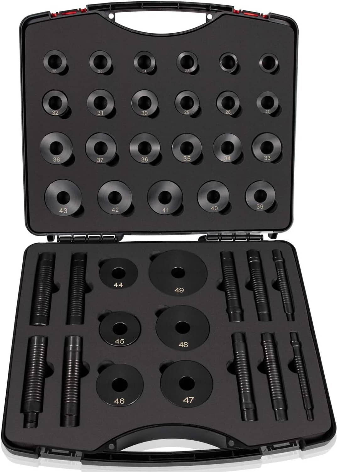 Solid Spare T-0220-39 Master Bushing Driver Kit Bushing Bearing Seal Installer Remover Tool