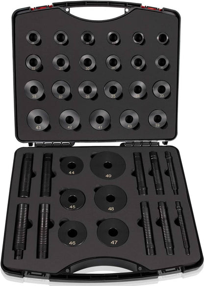 Solid Spare T-0220-39 Master Bushing Driver Kit Bushing Bearing Seal Installer Remover Tool