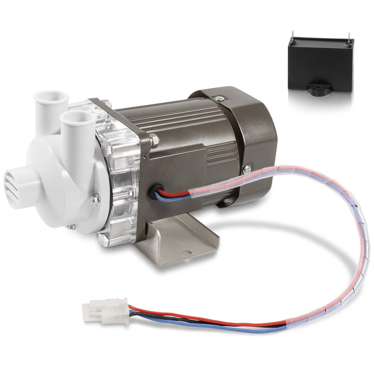 Solid Spare S-0731 Ice Machine Motor for Hoshizaki 900-SD,KM-1300M,KM-1600M Series 120V 60W
