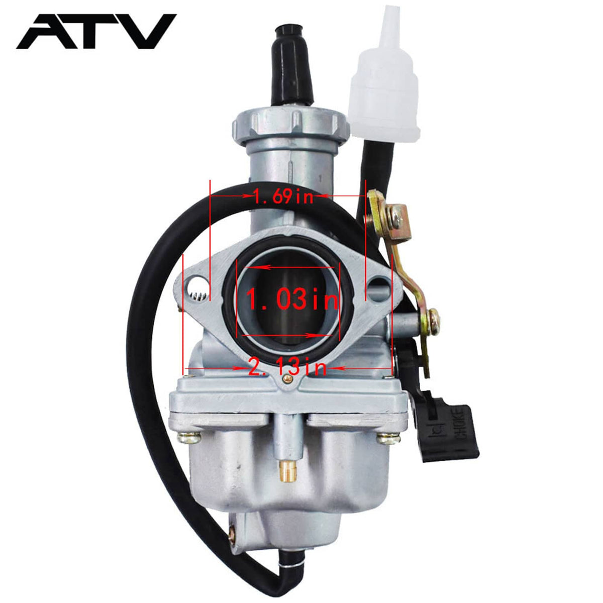 Solidspare PZ27mm Carburetor 4 Stroke For 150 200 250 300cc Motorcycle Dirt Bike Carb
