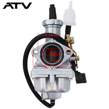 Solidspare PZ27mm Carburetor 4 Stroke For 150 200 250 300cc Motorcycle Dirt Bike Carb