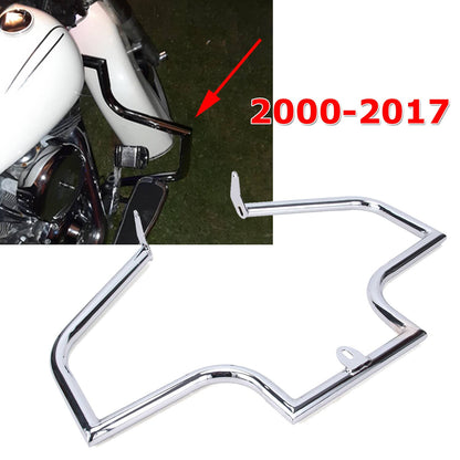 Solidspare For 2000-2017 Harley Fatboy Heritage Softail FLST Highway Engine Guard Crash Bar