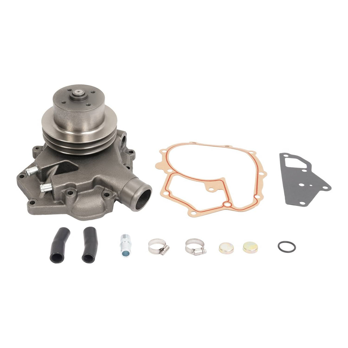 Solidspare Water Pump #RE21775 For John Deere 300D 310C 310D 315C 315D (without A/C) Steel