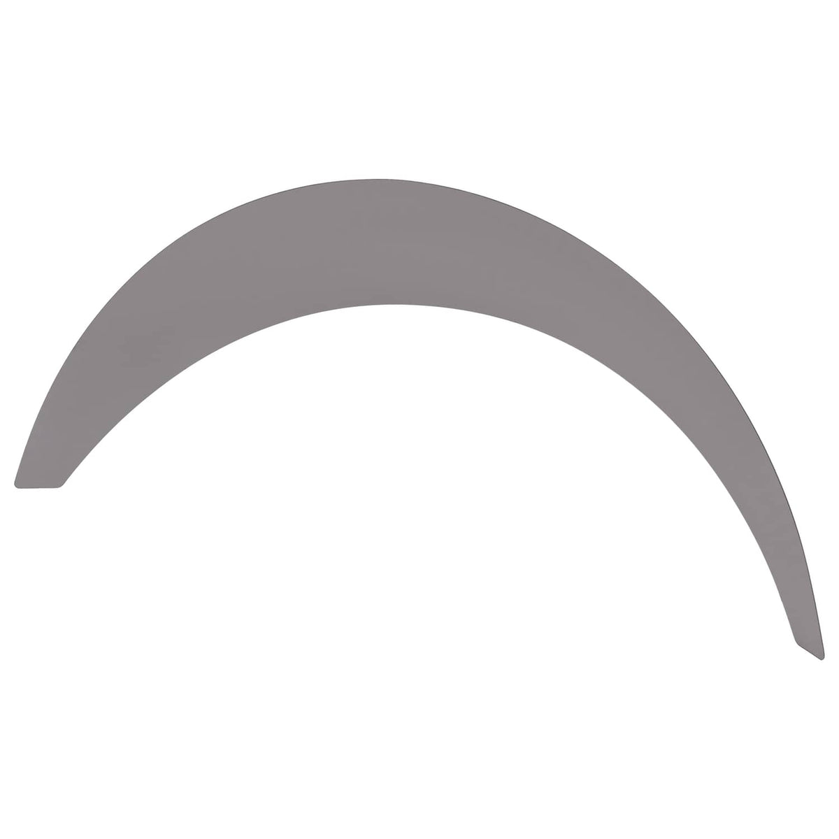 Solid Spare Universal Steel Metal Fender Flares JDM Style 3" Wide 4-Piece Set