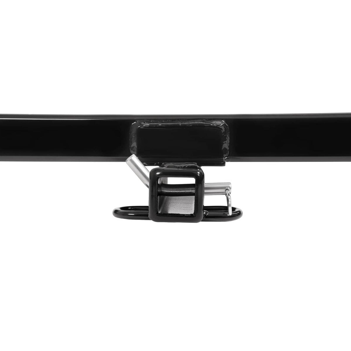 Solid Spare For Honda Accord 1994-1997 Black Steel Class 1 Trailer Hitch 1.25" Tow Receiver