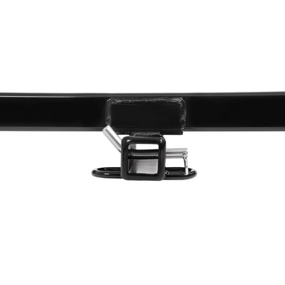 Solid Spare For Honda Accord 1994-1997 Black Steel Class 1 Trailer Hitch 1.25" Tow Receiver