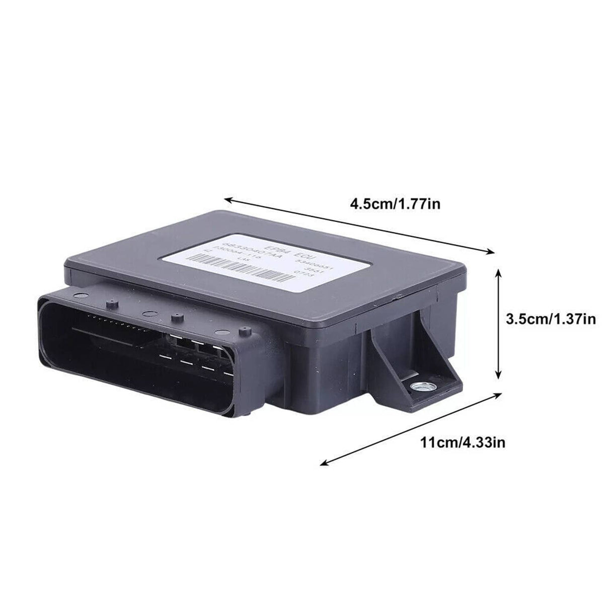 Solidspare 68330407AA Parking Brake Control Module For Jeep Cherokee 2014-2018 Replacement