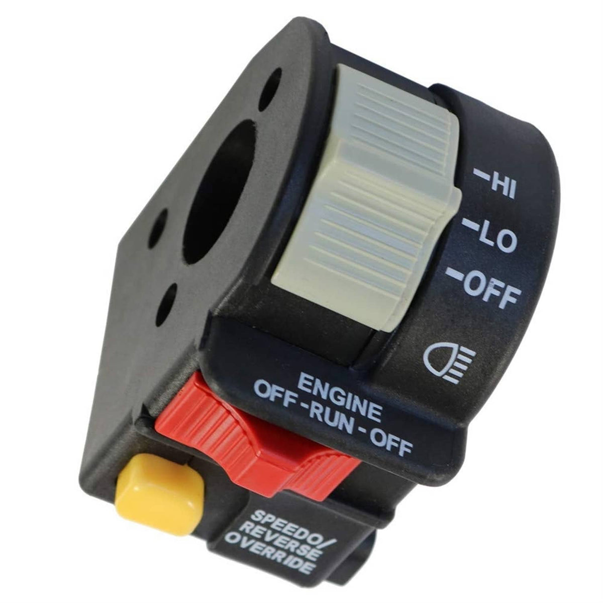 Solidspare Left Handlebar Stop Kill Switch for Polaris Sportsman 400 450 500 550 570 800