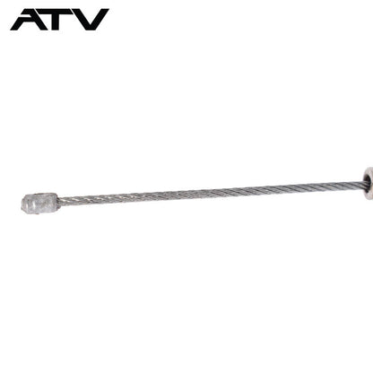 Solidspare Motorcycle Thumb Throttle Accelerator Holder Cable For 4 Stroke Quard ATV Bike