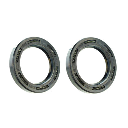 Solid Spare 2pc Yamaha Prop Shaft Oil Seal Set 1984 Up 115 150 175 200 300HP 93101-30M17-00