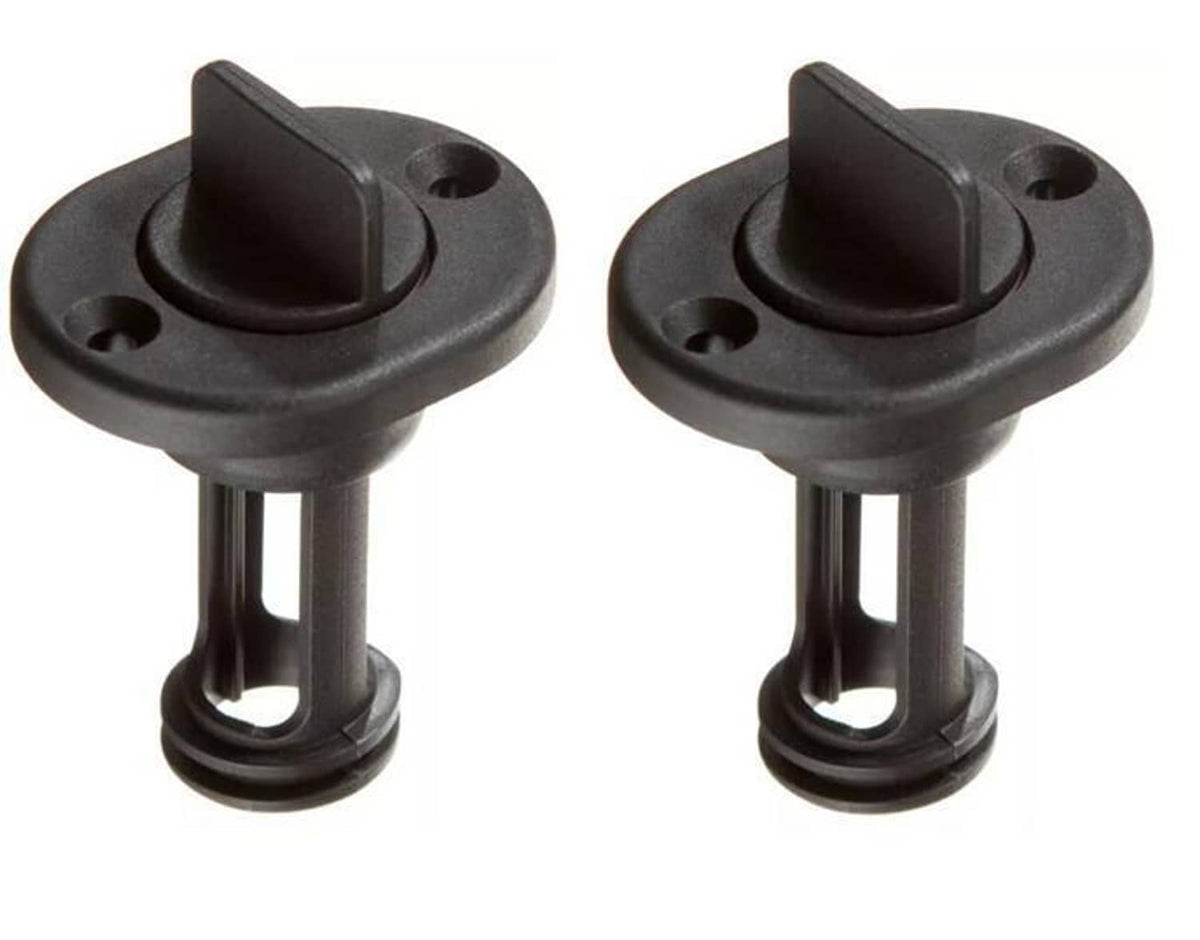 Solid Spare 2Pcs Marine bass boat NEW drain plug Triton Stratos Bass Cat Cajun Javelin Nitro