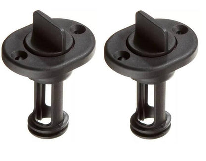 Solid Spare 2Pcs Marine bass boat NEW drain plug Triton Stratos Bass Cat Cajun Javelin Nitro