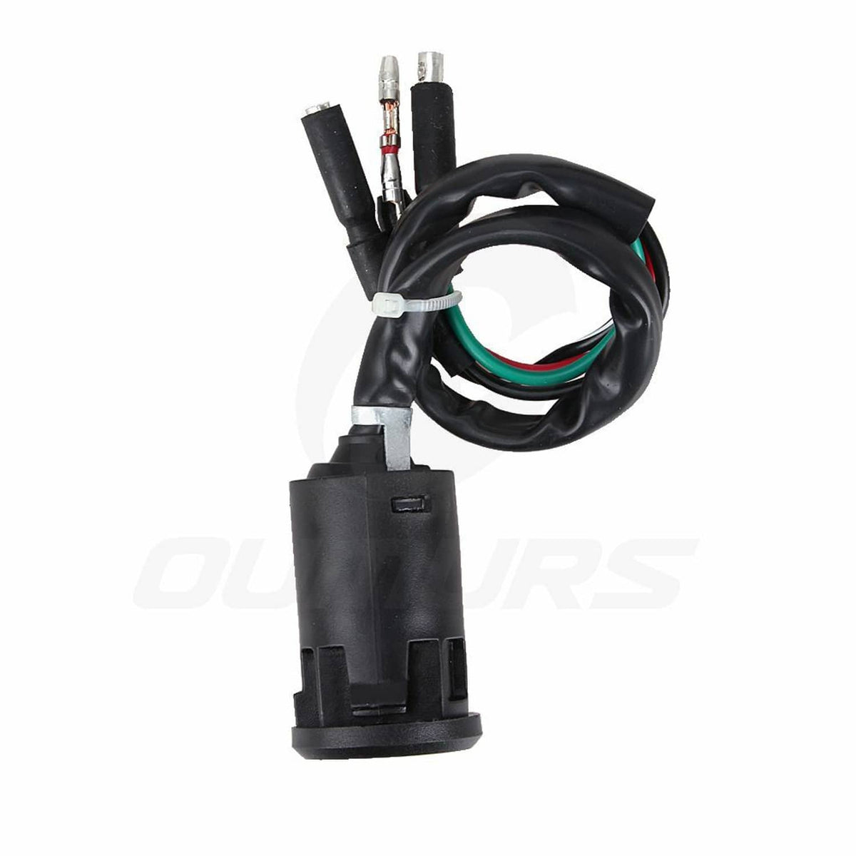 Solidspare Ignition Switch + 2 Key For Honda TRX300 TRX300FW Fourtrax 300 2x4 4x4 1988-2000