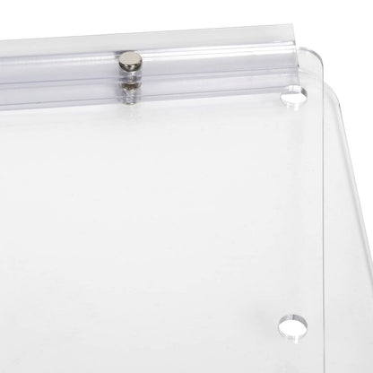 Solidspare For Club Car DS 2000.5-UP Golf Cart Folding Style Polycarbonate Clear Windshield
