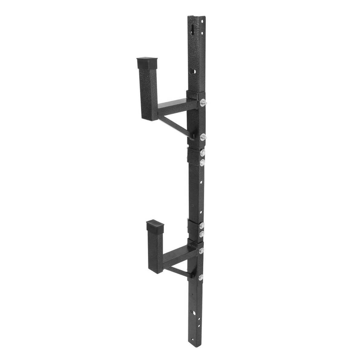 Solidspare 2 Adjustable Trailer Side Ladder Rack Exterior Wall Mount For Enclosed Trailers
