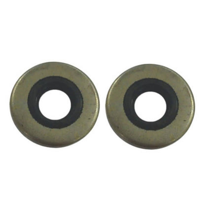 Solid Spare Shaft oil seal for Johnson Evinrude RO: 802278 0321480 0777541 321480 2-PACK