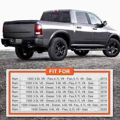 Solidspare 2Pcs Rear Air Bag Suspension Kit for Dodge Ram 1500 2013-2018 Classic 2019 2020
