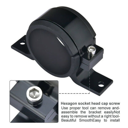 Solidspare 58MM  Fuel Pump Single Mount Bracket Fuel Filter External Bracket Clamp Cradle