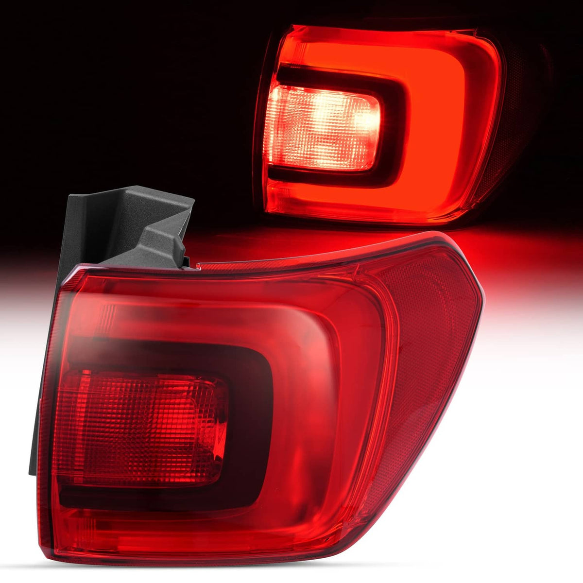 Solid Spare For 2017 2018 2019 GMC Acadia LED Tail Light Assembly Outer Right Passenger Side