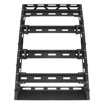 Solid Spare 60" Universal 500LBS Car SUV Roof Rack Basket Holder Luggage Carrier Cargo
