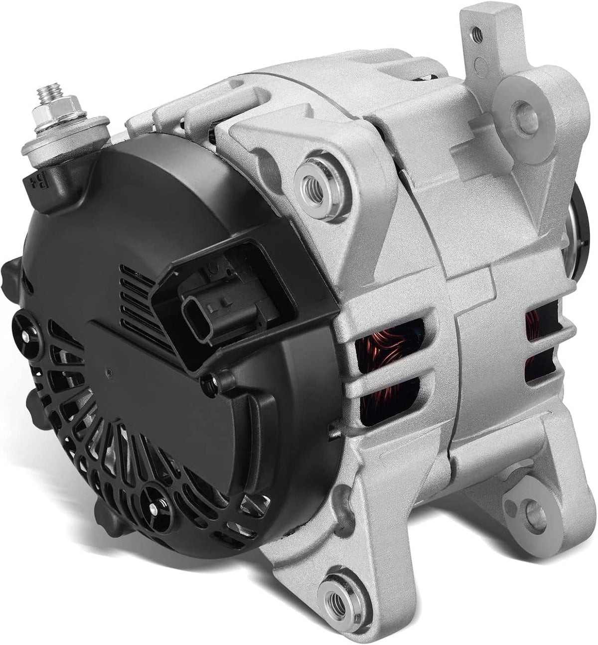 Solidspare New Engine Alternator For 2014-2018 Nissan Rogue S SL SV Advance Exclusive